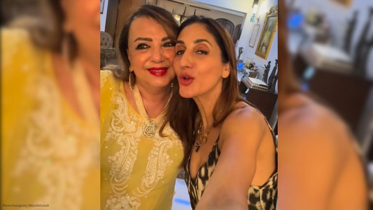 Farah Khan Ali's Moving Tribute to Her Late Mother Zarine Khan