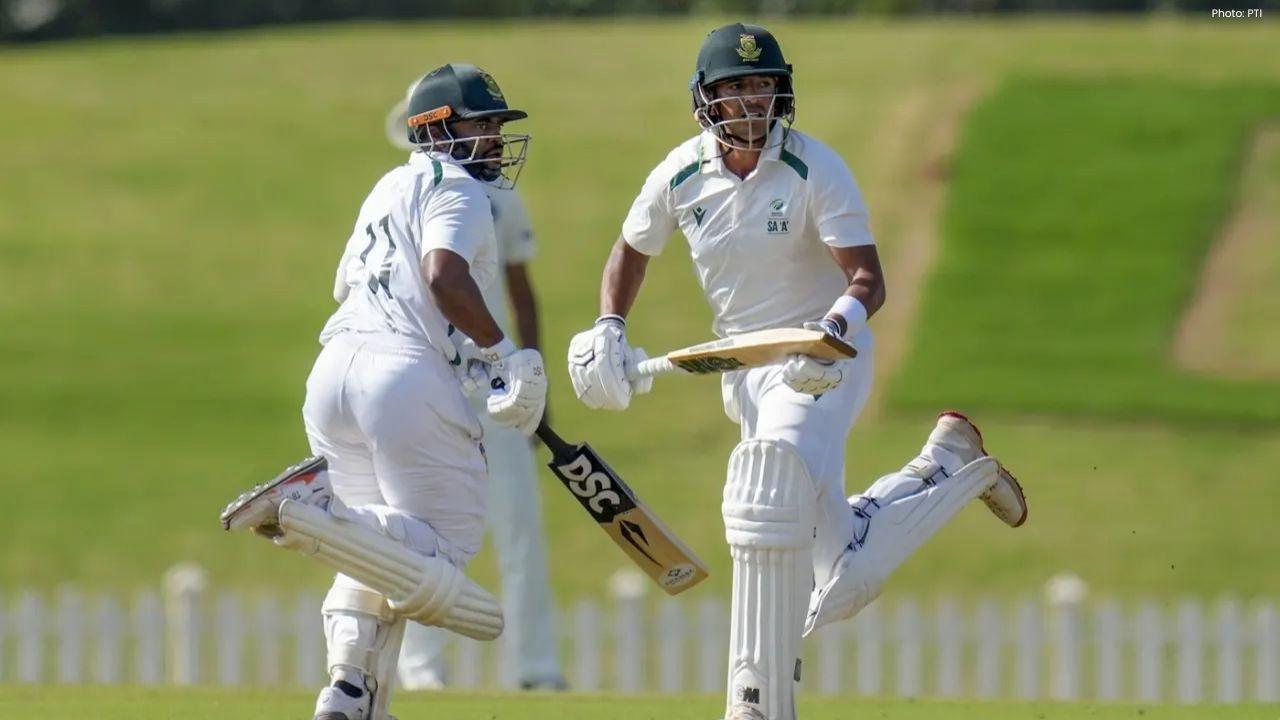 Historic Chase: South Africa A Defeats India A