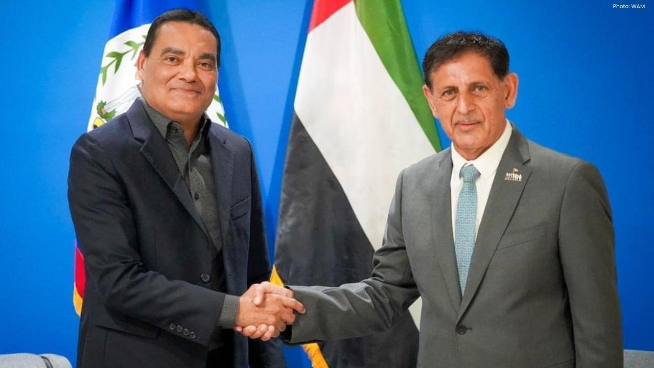 UAE's Ambassador Al Owais Strengthens Bilateral Relations with Belize