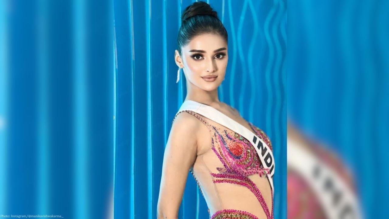 Manika Vishwakarma Captivates in Last-Minute Miss Universe Ensemble