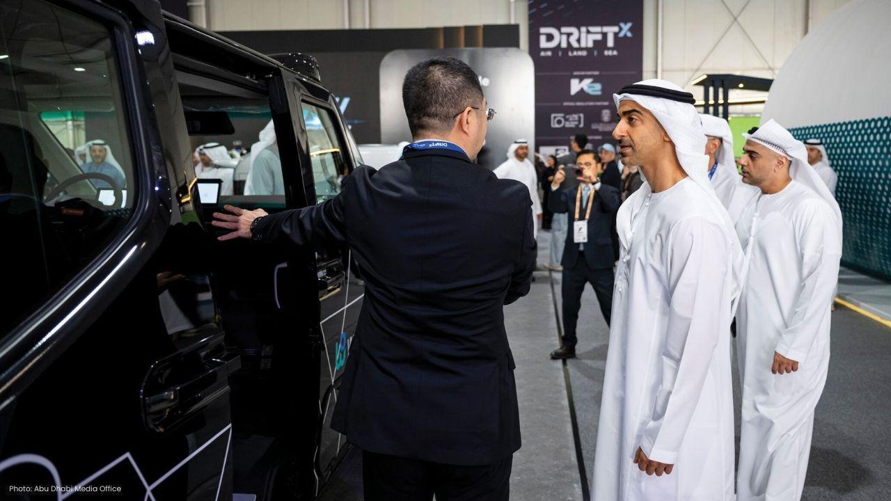 Abu Dhabi Unveils Inaugural Autonomous Week Showcasing Future Mobility