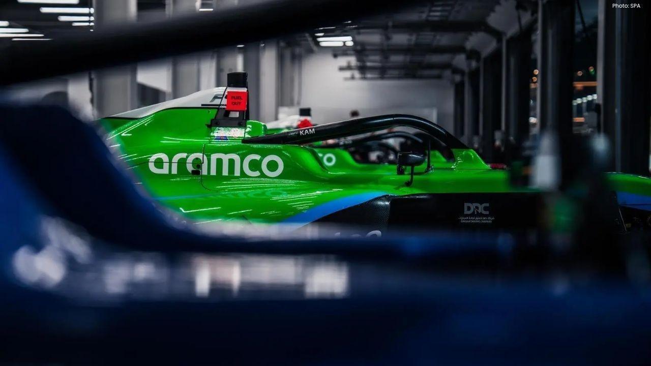 Excitement Builds as Aramco F4 Series Arrives at Jeddah Corniche Circuit