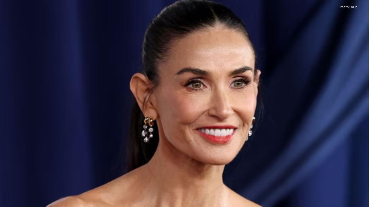 Demi Moore Unveils Her Skincare Secrets at 63