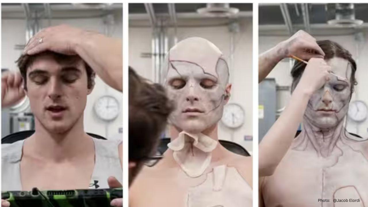 Jacob Elordi's Intense Transformation into Frankenstein's Creature