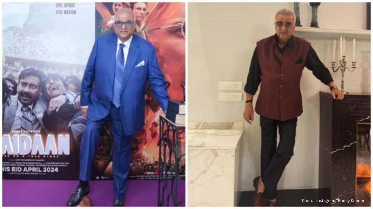 Boney Kapoor's Inspiring Weight Loss Journey: 26 kg Shed at 70