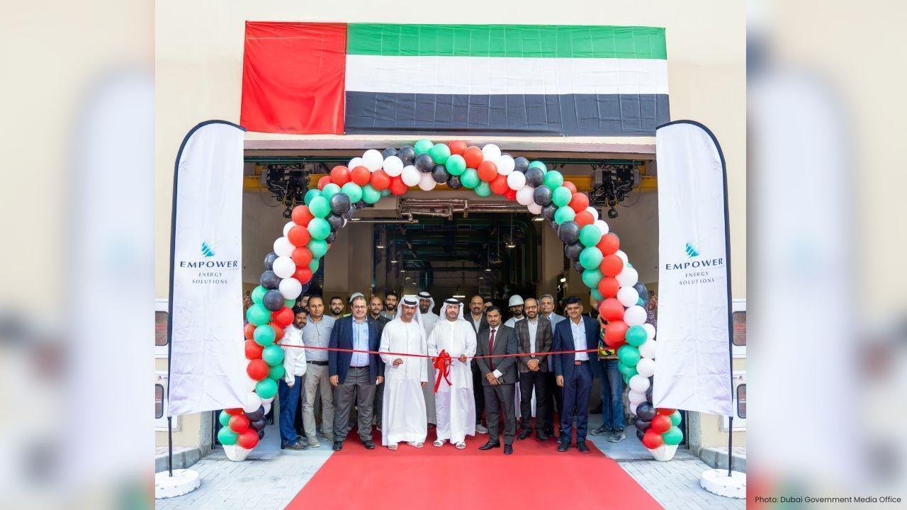 Empower Unveils Major Cooling Facility in Deira