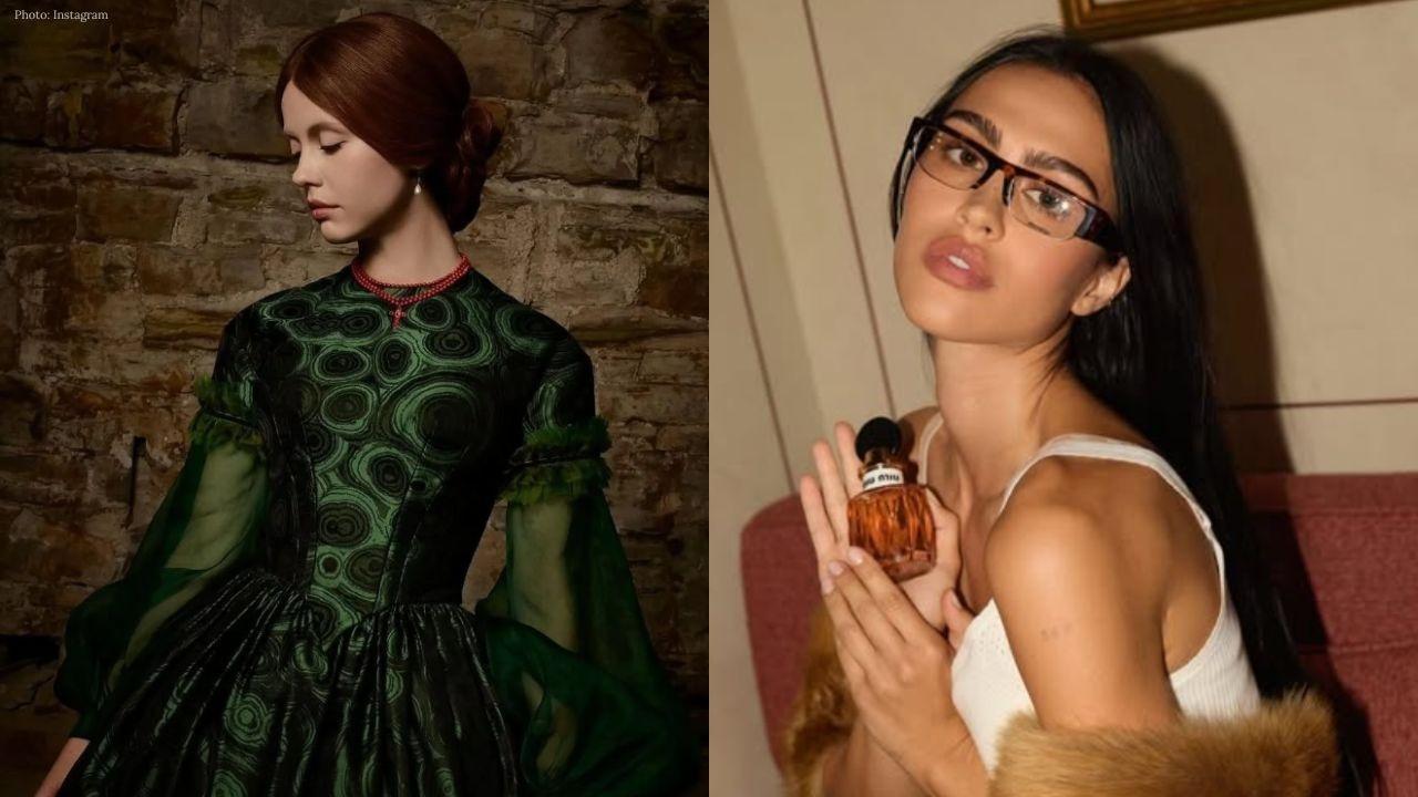 Hollywood's Winter Fashion: Sheer Styles Steal the Show