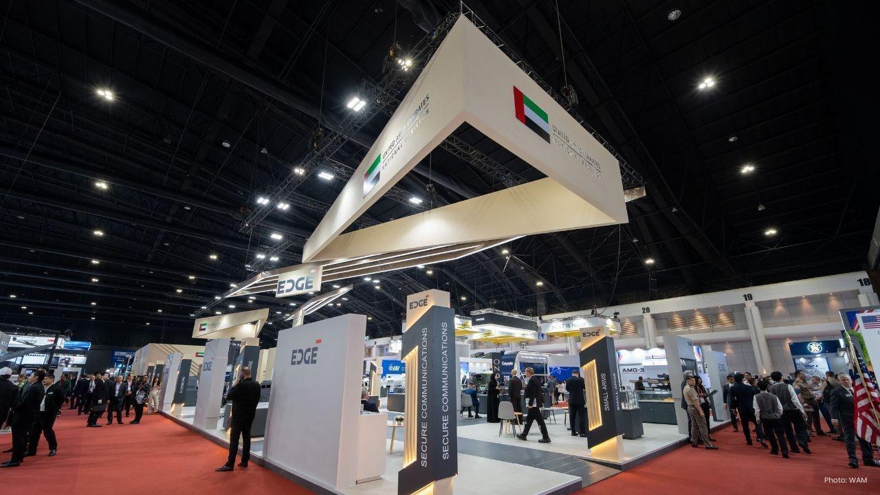 UAE Pavilion Dominates at 12th Defence & Security 2025 in Bangkok