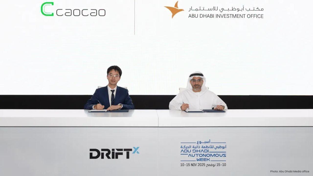 CaoCao and ADIO Join Forces for Innovative Mobility in Abu Dhabi