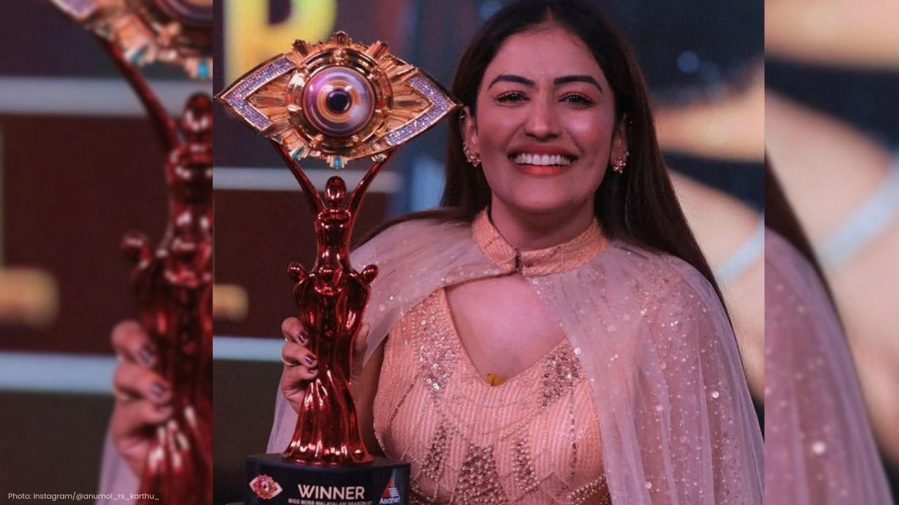 Anumol Refutes ₹16 Lakh PR Spending Claims Post Bigg Boss Victory