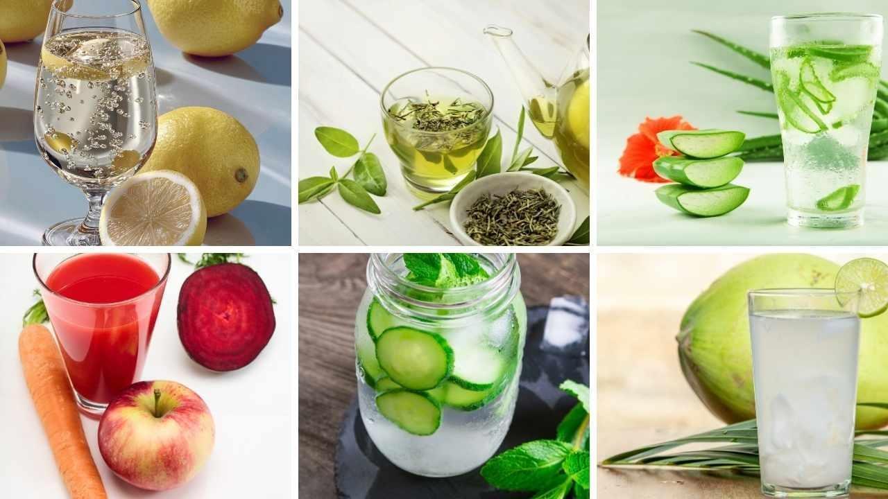 Achieve Radiant Skin with These 6 Natural Drinks