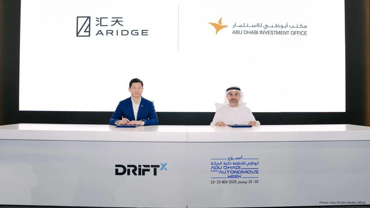Abu Dhabi and ARIDGE Collaborate on Innovative Air Mobility Project