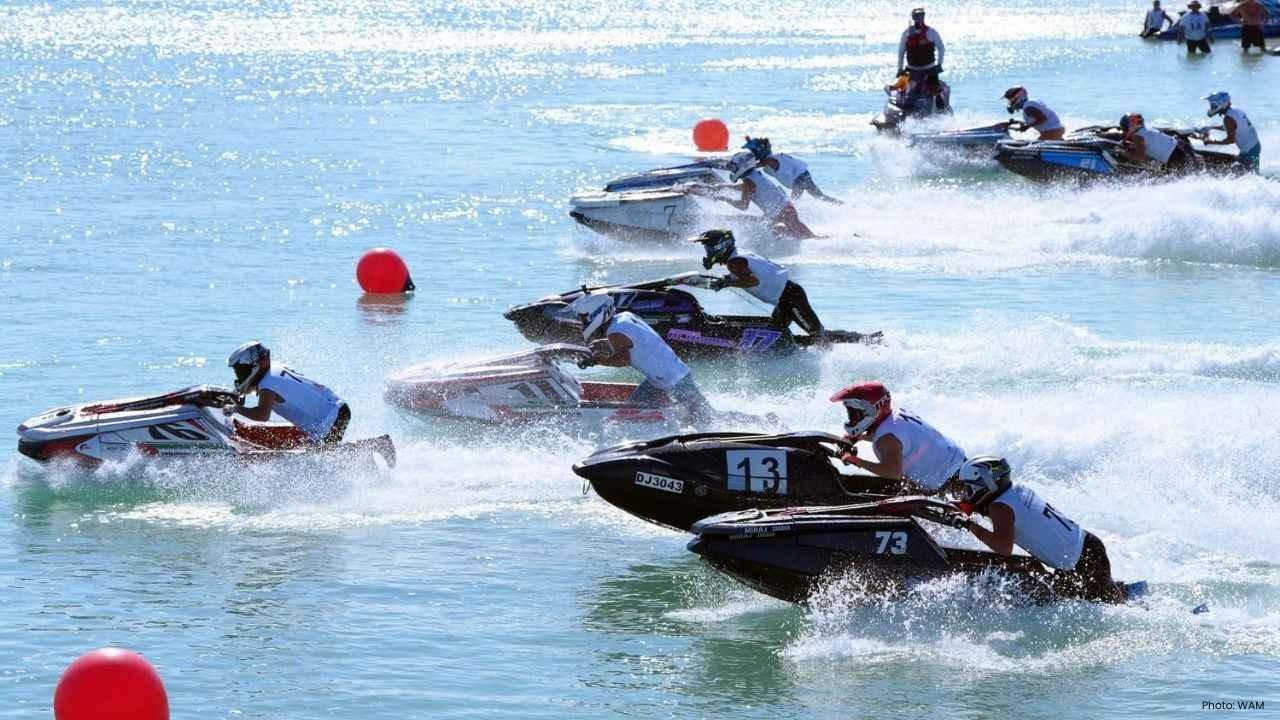 UAE Jet Ski Championship Set for Action at Abu Dhabi Corniche