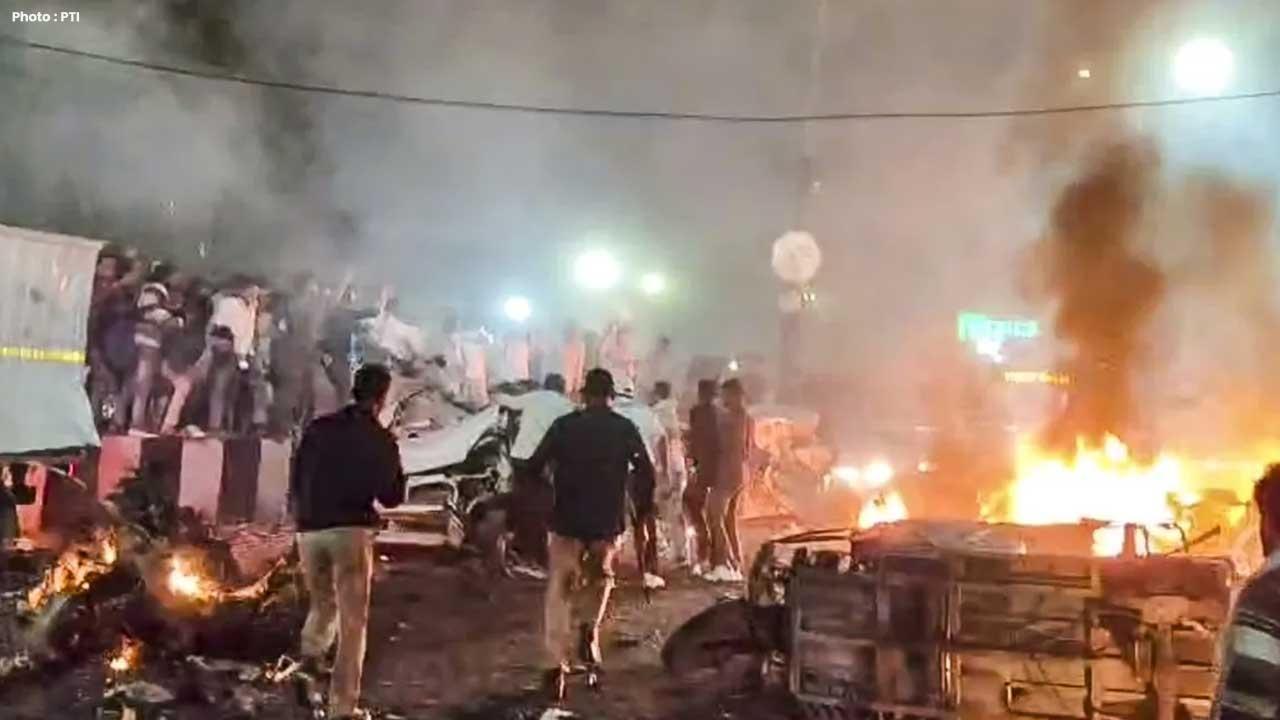 Links to Jaish-e-Mohammed Uncovered in Red Fort Blast Investigation