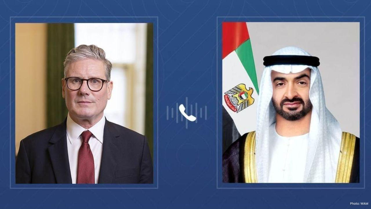 UAE and UK Leaders Address Regional Stability and Bonds