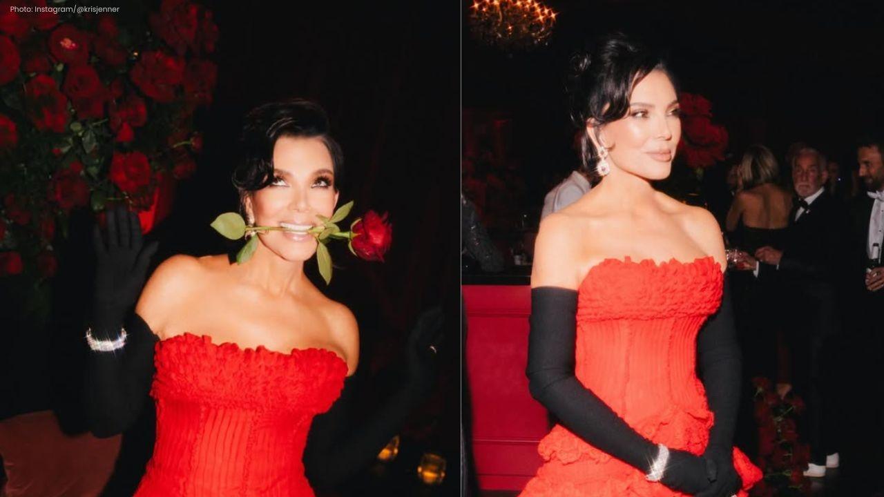 Kris Jenner Celebrates 70th Birthday with Timeless Glamour
