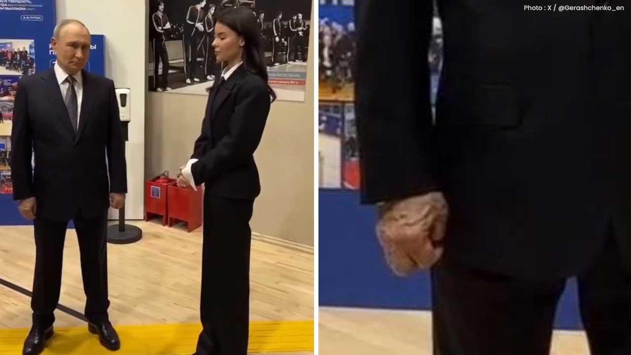 Putin's Inflated Hand Video Ignites Health Concerns