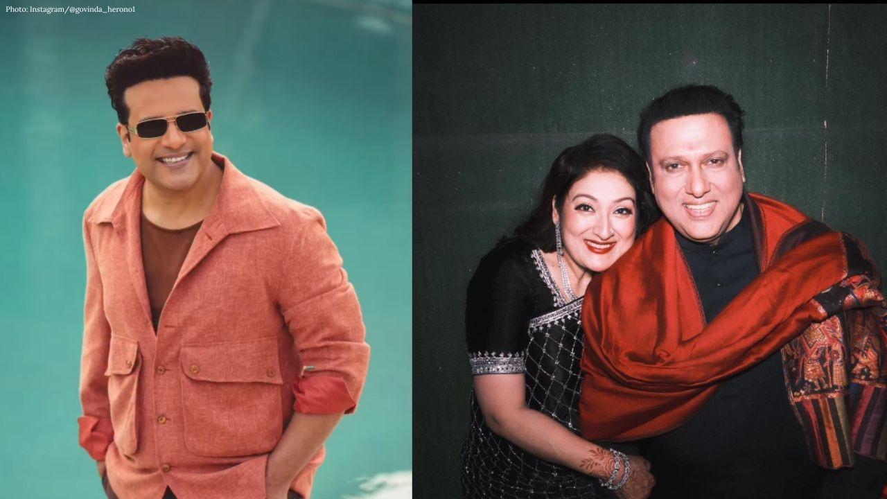 Krushna Abhishek and Arti Singh Reconcile With Sunita Ahuja