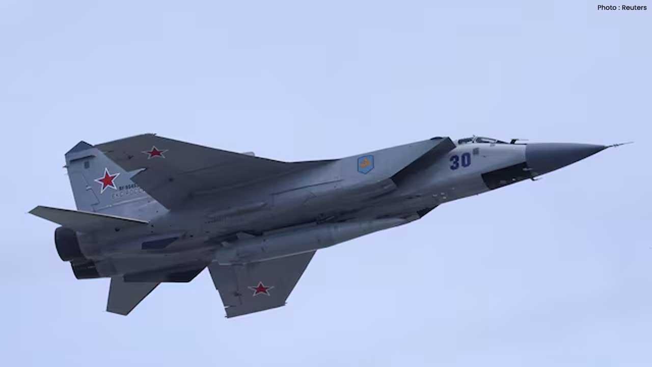 Russia Exposes Ukrainian-British Spy Scheme to Acquire MiG-31 Jet