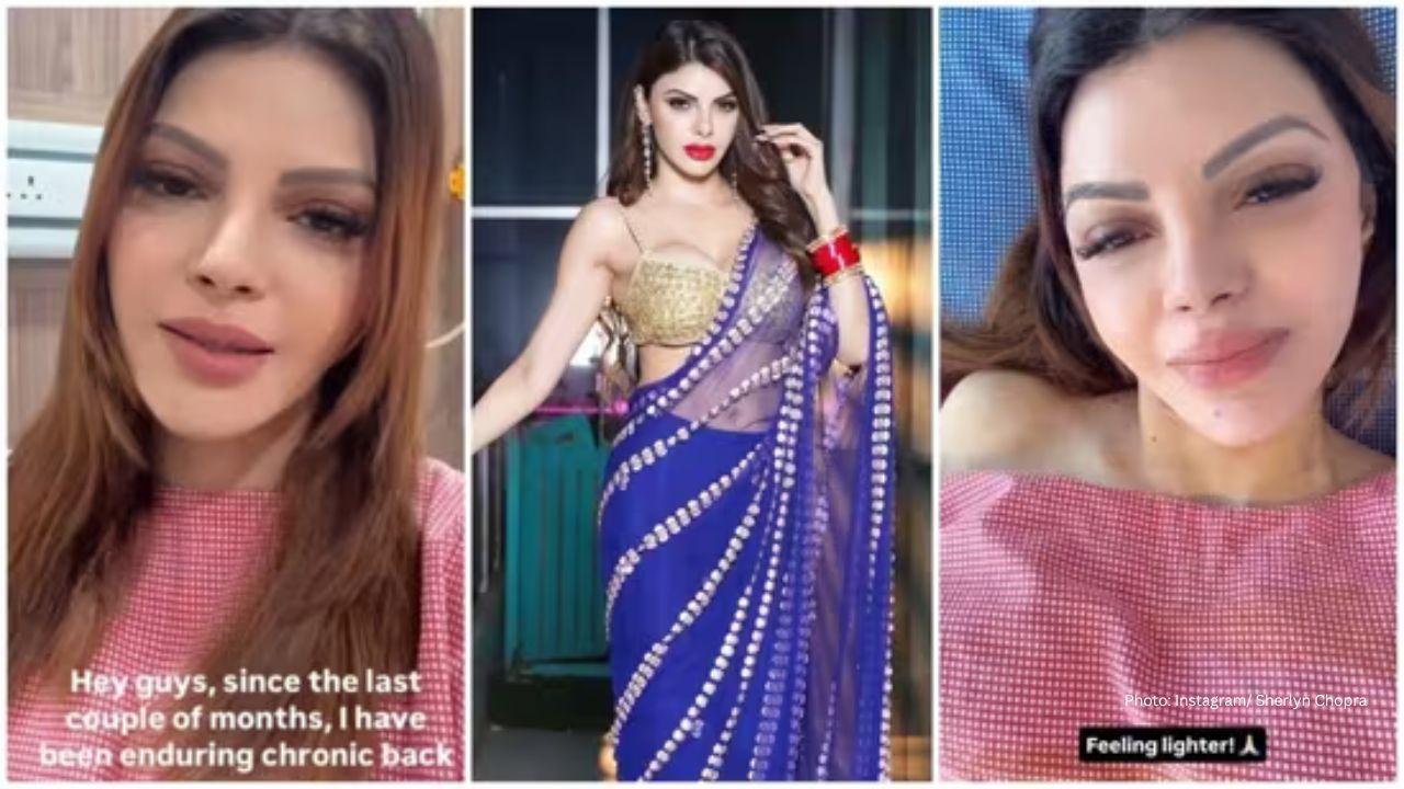 Sherlyn Chopra Undergoes Breast Implant Removal for Health Reasons