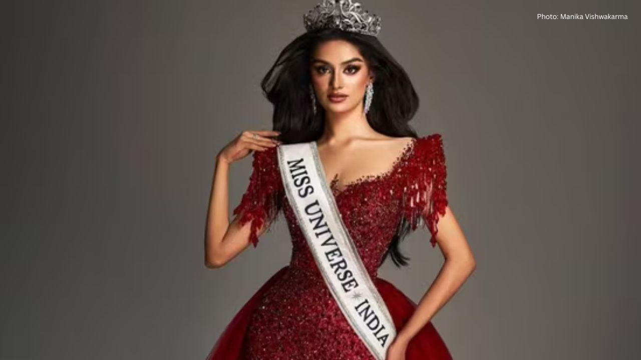 Miss Universe India 2025 Manika Vishwakarma Voices Solidarity Following Red Fort Tragedy