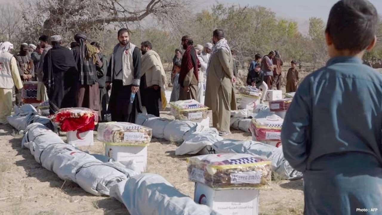 UAE Dispatches Sixth Round of Humanitarian Aid to Afghanistan