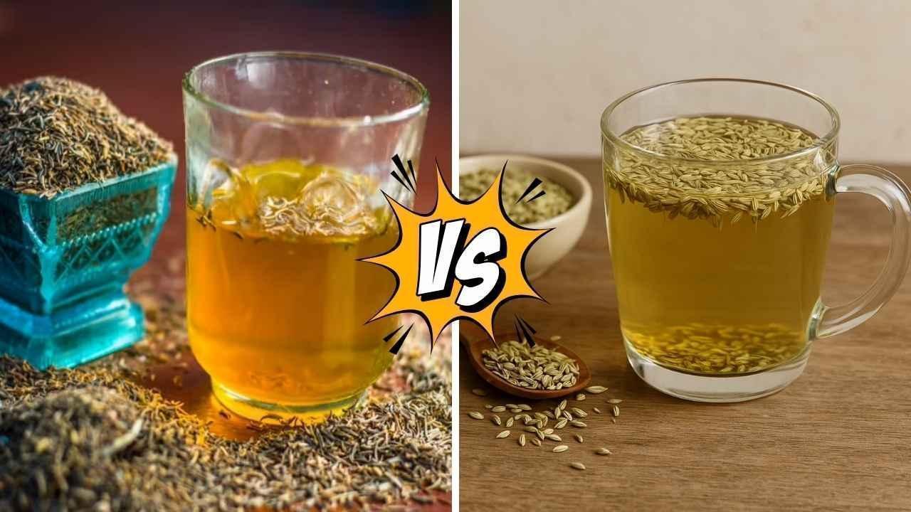 Jeera Water vs. Saunf Water: Which is More Effective for Your Stomach Health?