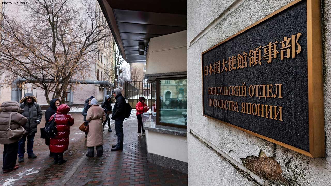 Japan Slams Russia for Banning 30 Citizens Amid Heightening Tensions