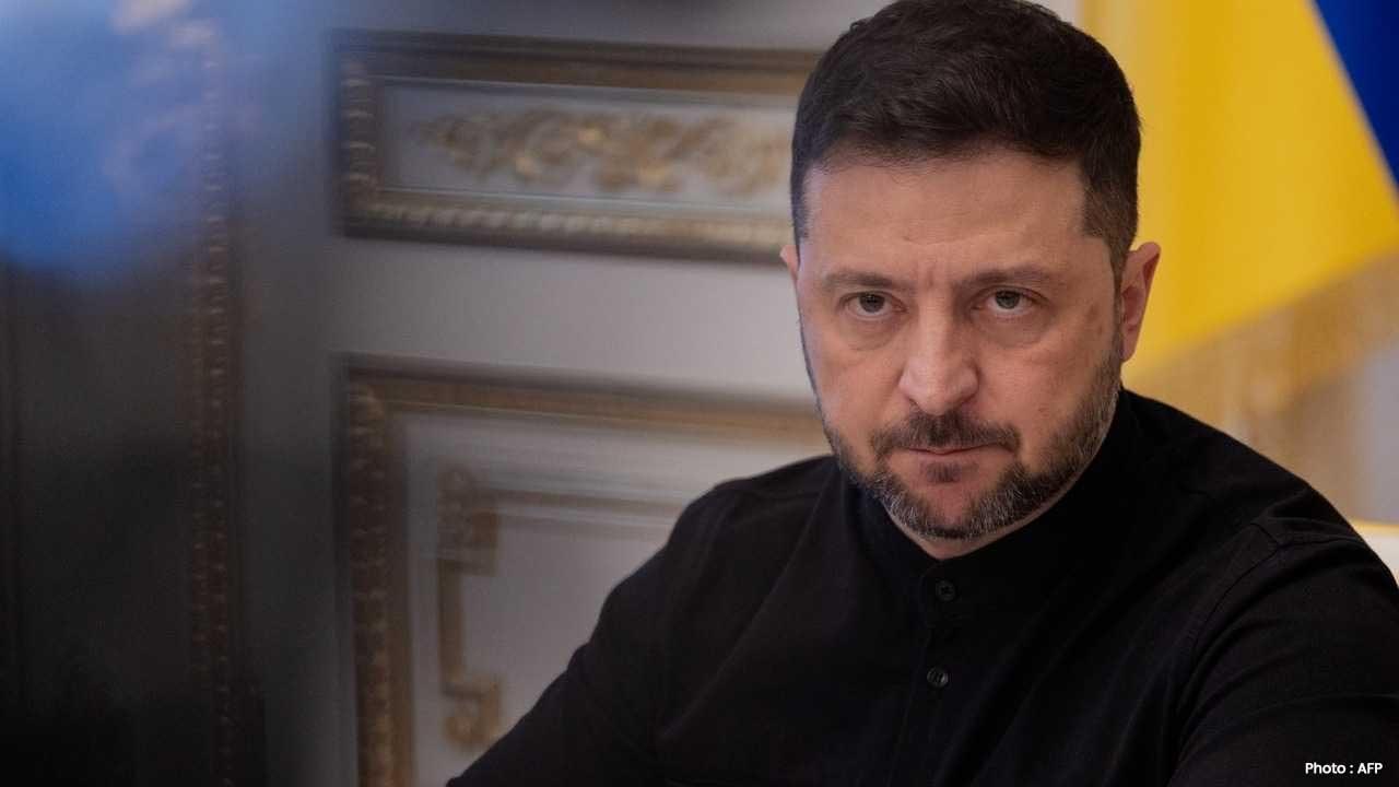 Ukrainian Authorities Charge Zelensky's Confidant Mindich with $100M Corruption