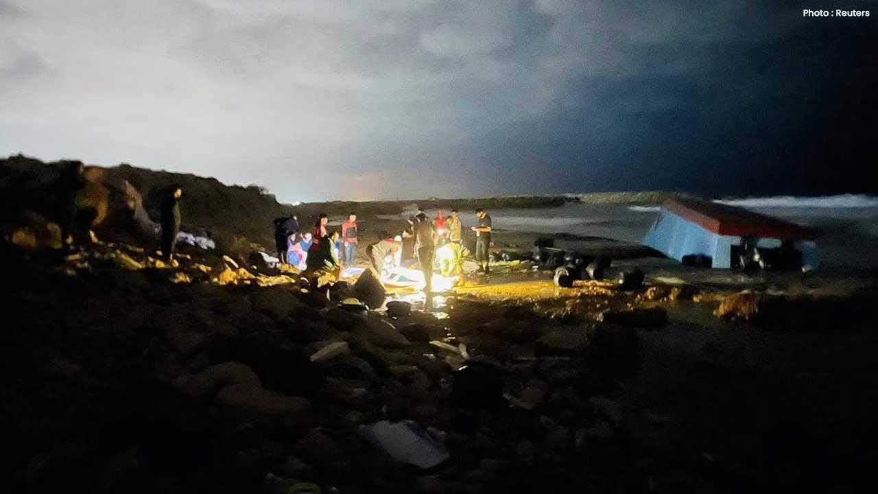 Tragedy at Sea: 42 Migrants Missing After Boat Capsizes Off Libya