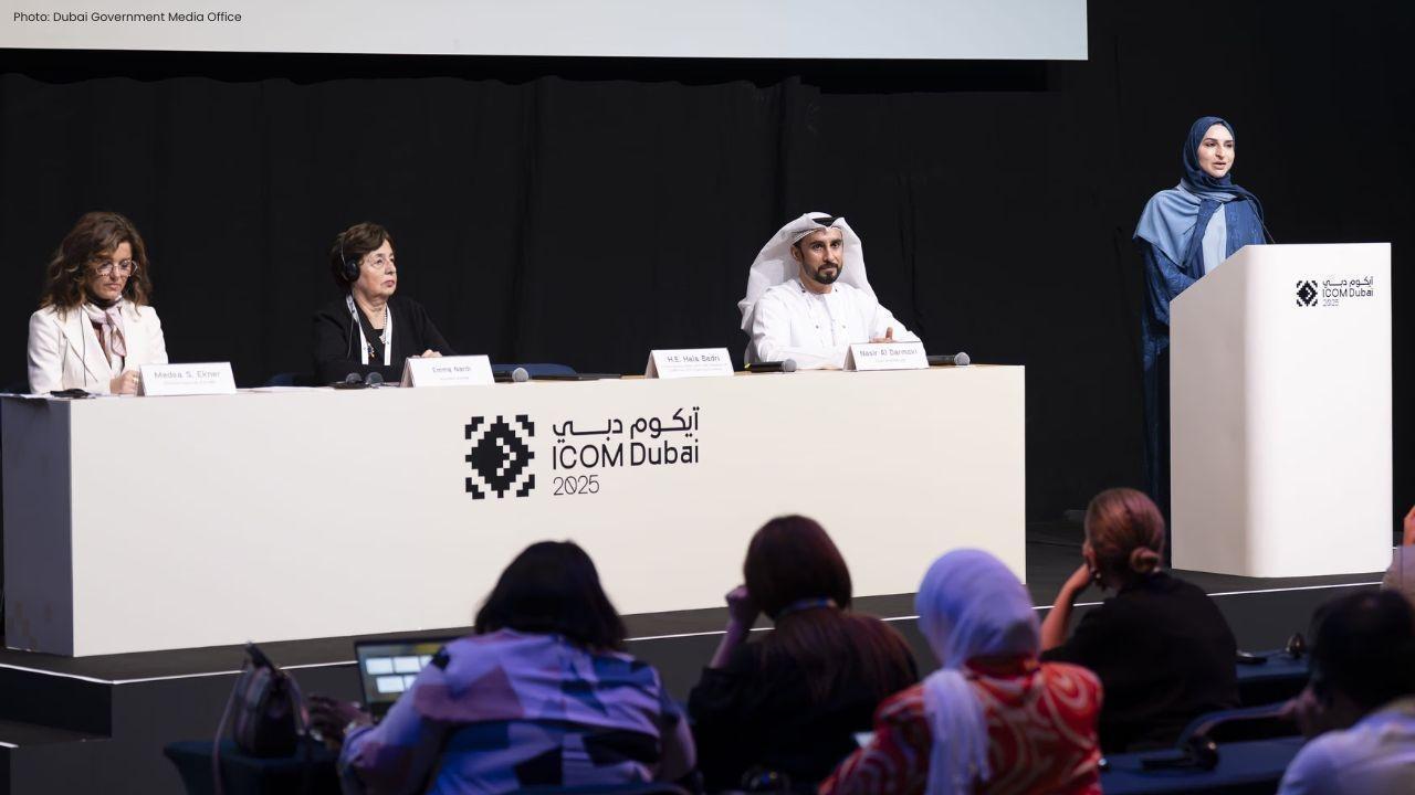 Dubai Welcomes Global Museum Experts at Historic ICOM 2025 Summit