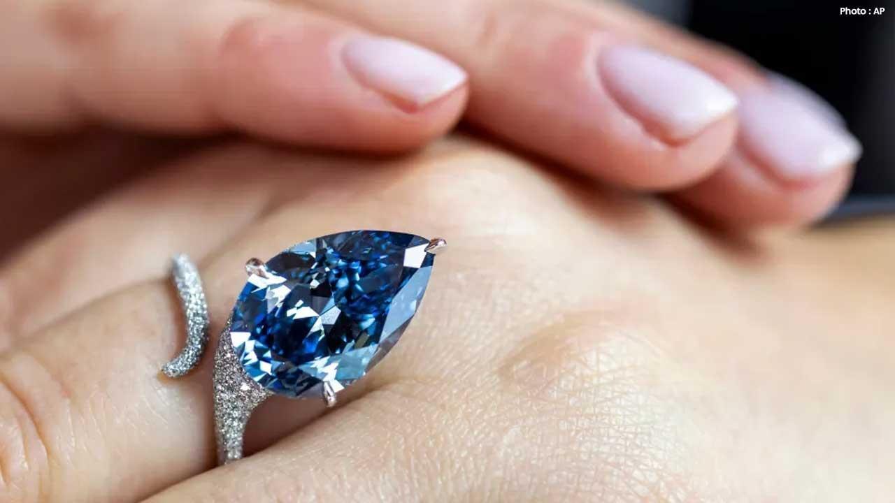 Historic Mellon Blue Diamond Commanding $25.6 Million at Geneva Auction
