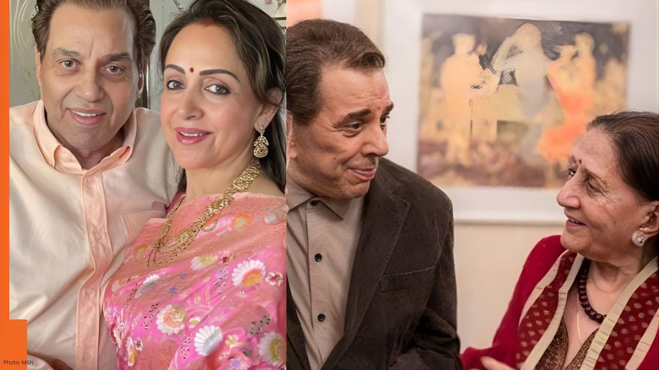 Hema Malini Reflects on Dharmendra's Life with First Wife