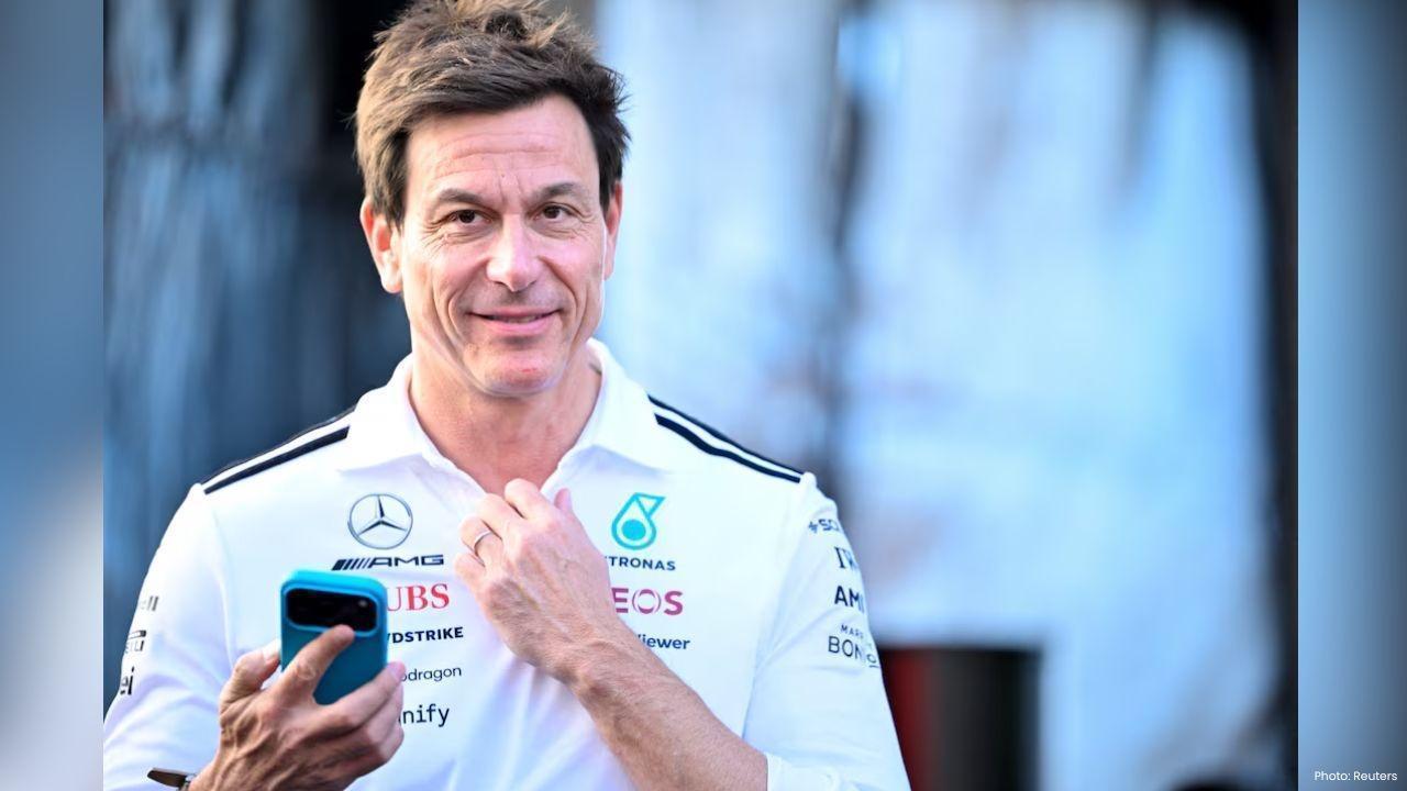 Toto Wolff Explores Sale of Mercedes F1 Stake to CrowdStrike’s George Kurtz