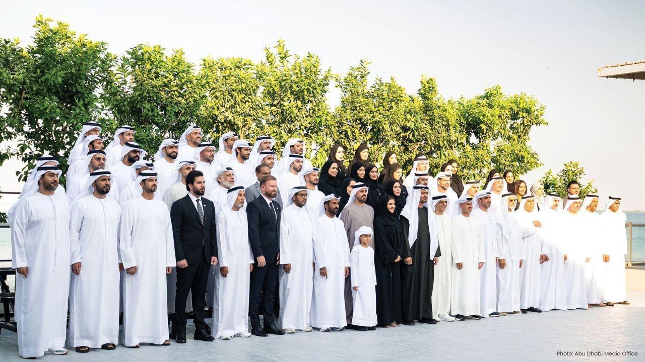 Sheikh Mohamed Bin Zayed Lauds Life Endowment Champions
