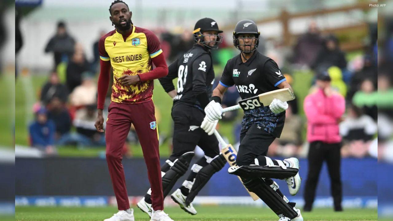 New Zealand Claims 3-1 T20 Series Victory Over West Indies