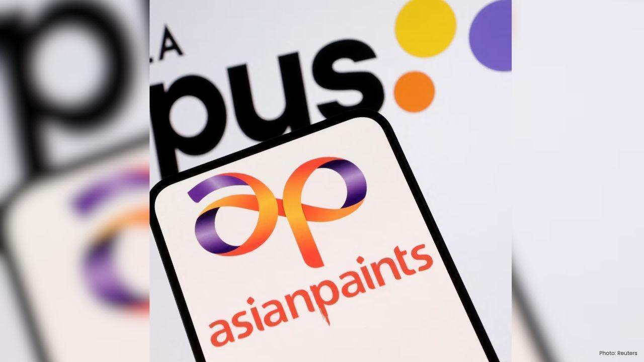 Asian Paints Reports Impressive Q2 Results, Shares Climb 4%