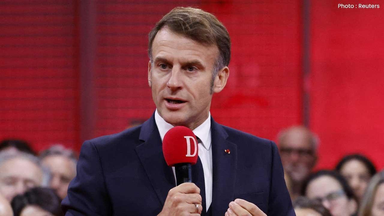 Macron Declares Space a Battlefield in Light of Russian Threats