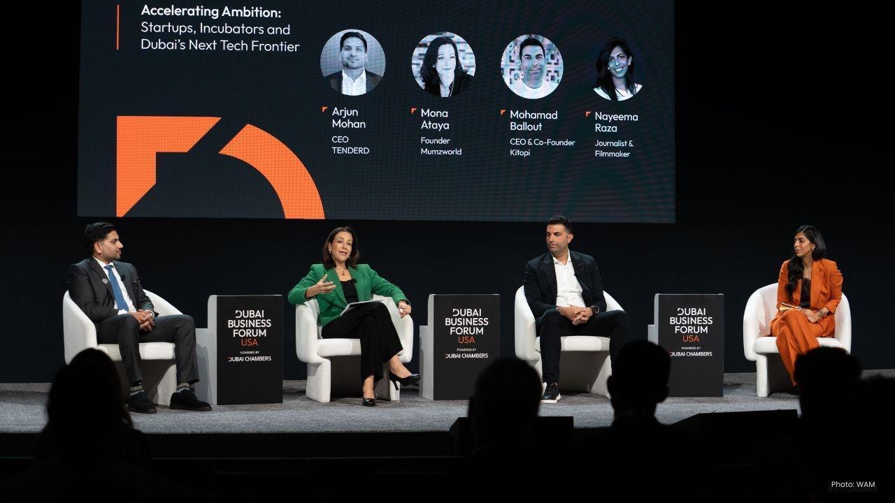 Dubai's Business Sector Enhances US Connections at Forum