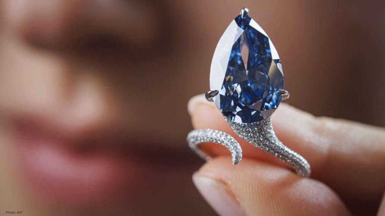 Mellon Blue: The Legendary Diamond That Shattered Records