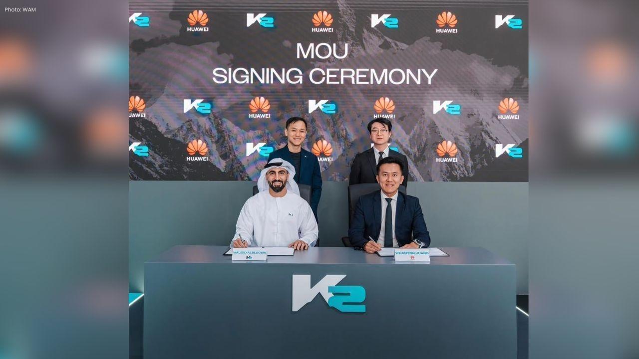 K2 and Huawei Unite for Sustainable Urban Development in Abu Dhabi