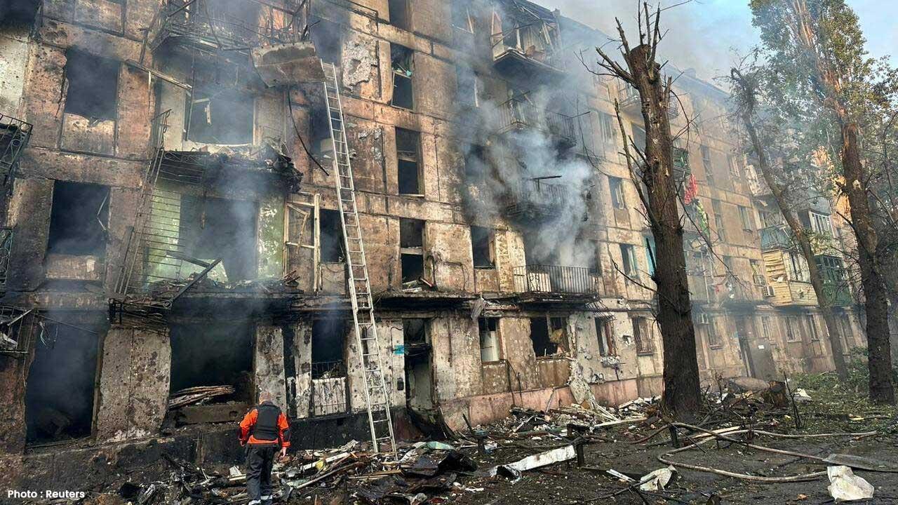 Major Drone and Missile Assault on Kyiv Leaves 11 Injured