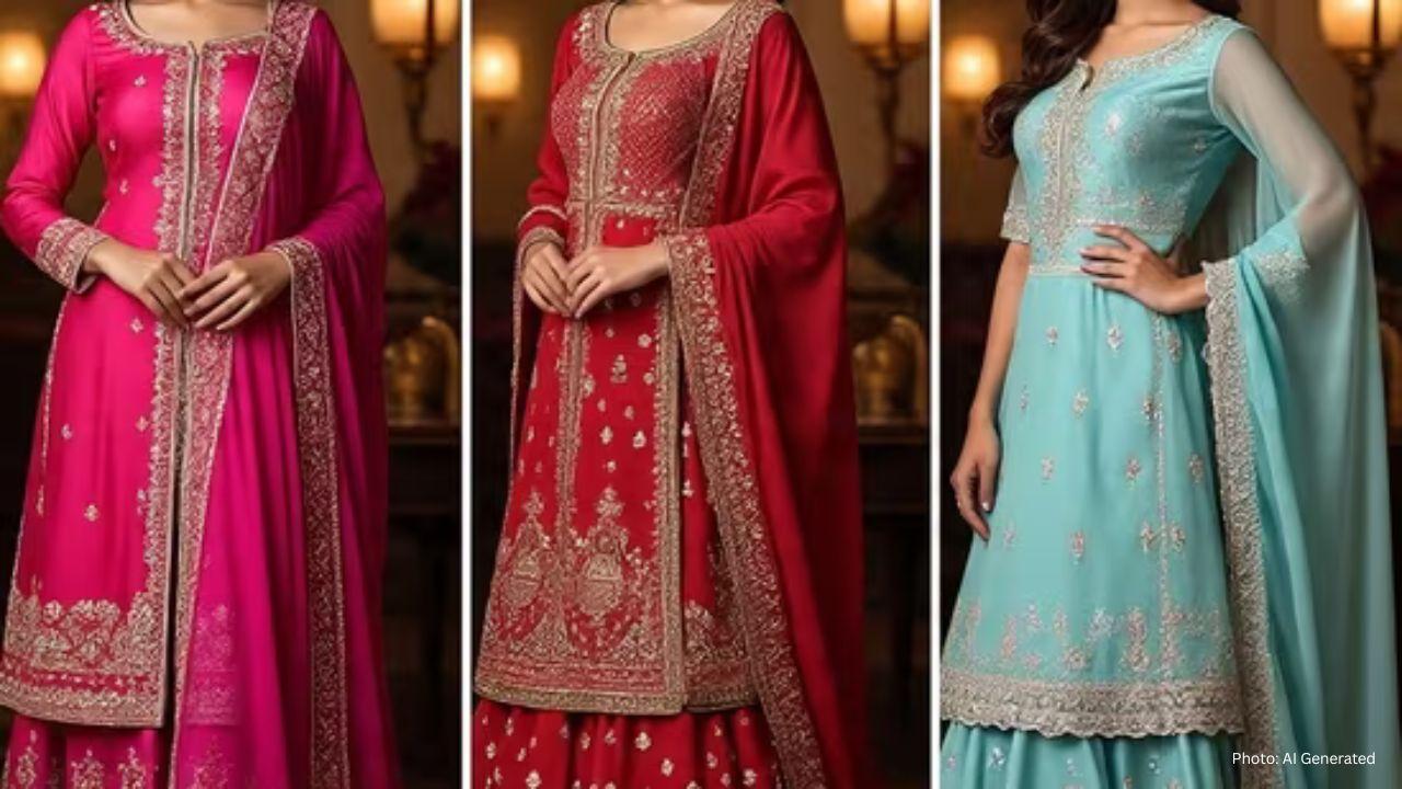Must-Have Anarkali Suit Sets for This Festive Season