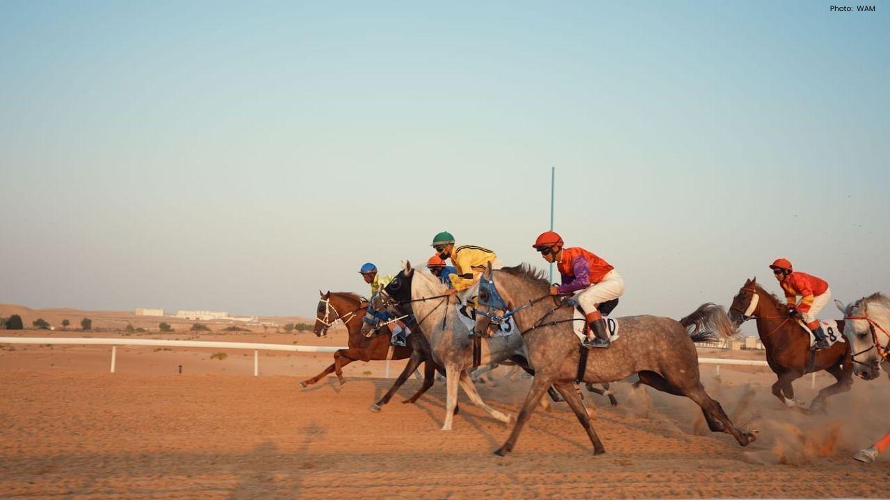 Exciting Victories at Liwa Horse Races