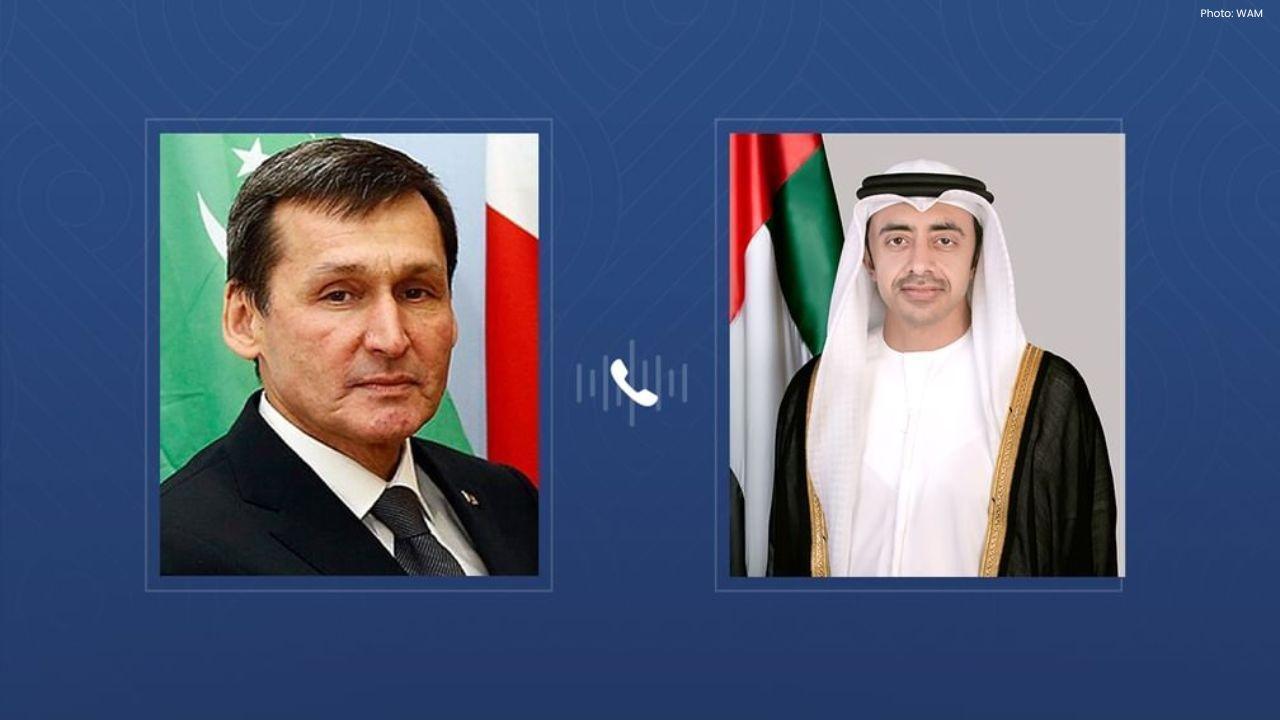Strengthening Ties: UAE and Turkmenistan Leaders Engage in Key Discussion