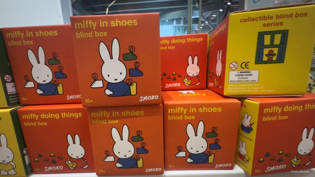 Holiday Blind-Box Fad Captivates Toy Makers and Shoppers Alike