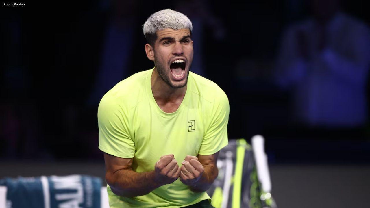 Alcaraz Claims End-of-Year Top Spot Following Triumph Over Musetti at ATP Finals