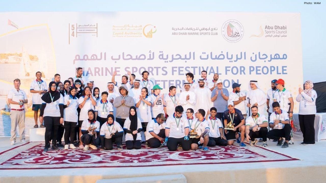 Abu Dhabi's Marine Sports Festival Celebrates Athletes of Determination