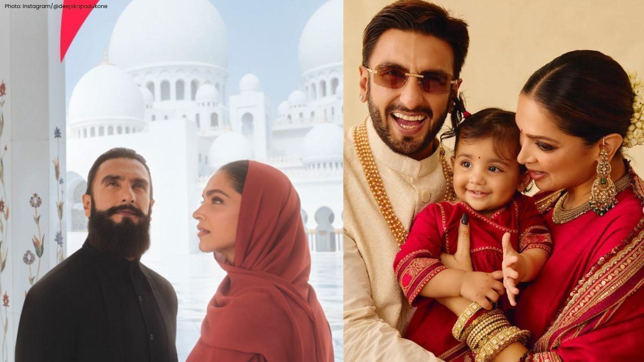 Deepika Padukone and Ranveer Singh Promote Abu Dhabi Tourism