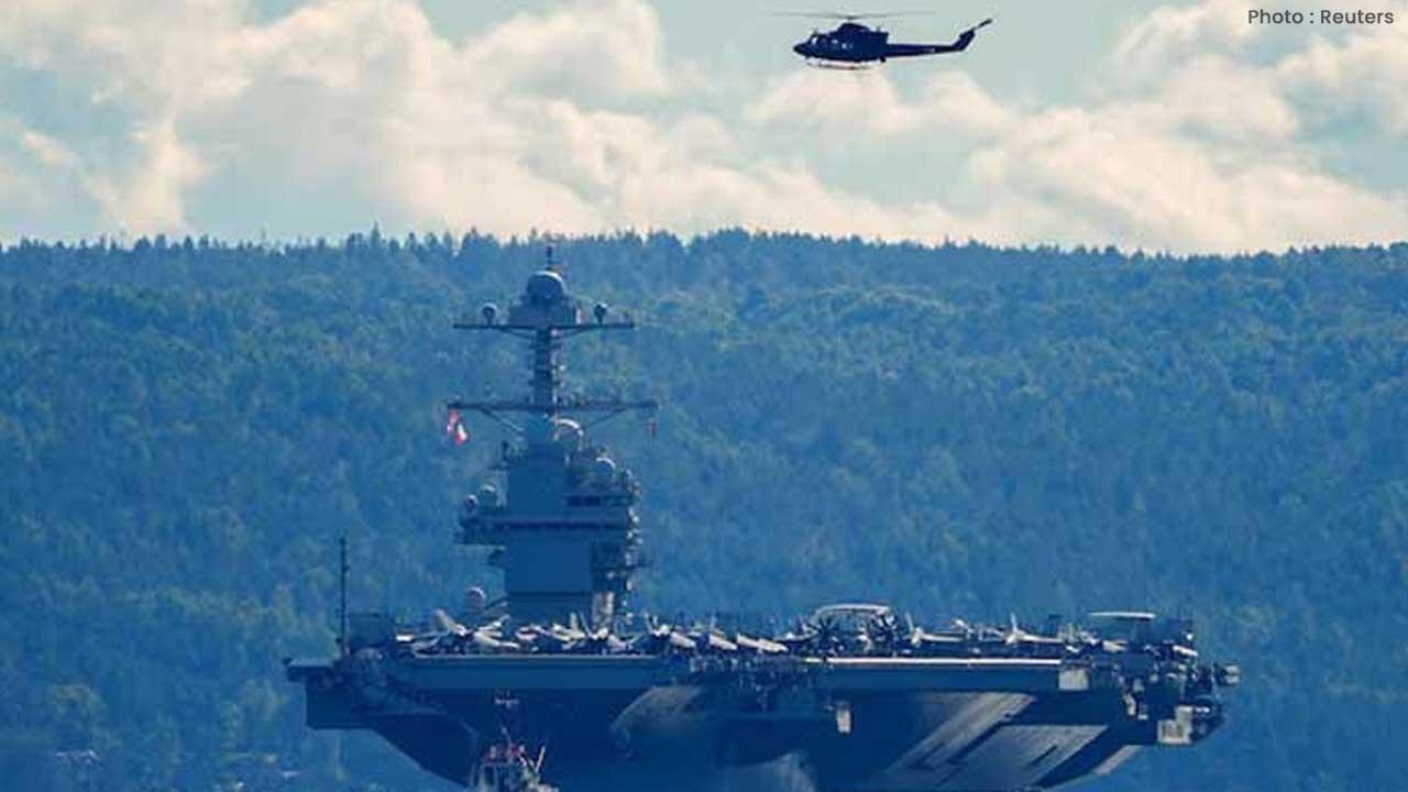 USS Gerald R. Ford Heads to Venezuela, Demonstrating US Military Might